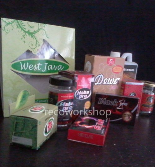 Packaging Box Produk